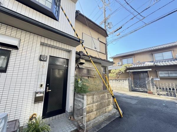 京都市右京区山ノ内荒木町の土地