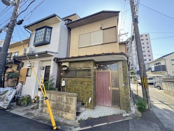 京都市右京区山ノ内荒木町の土地