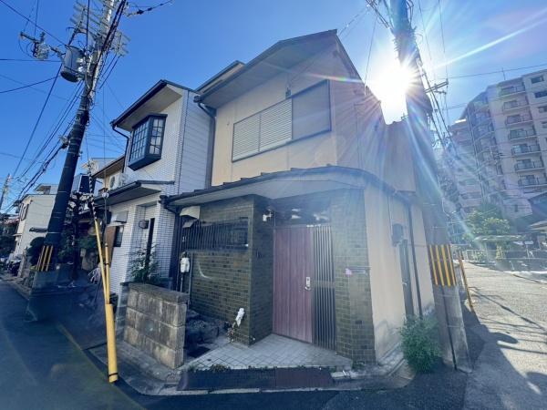 京都市右京区山ノ内荒木町の土地