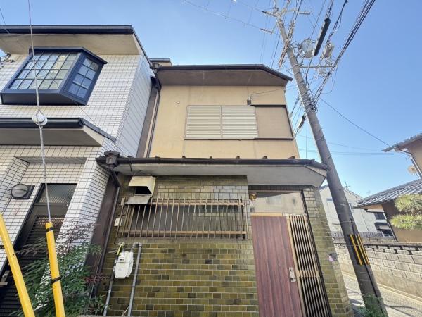 京都市右京区山ノ内荒木町の土地