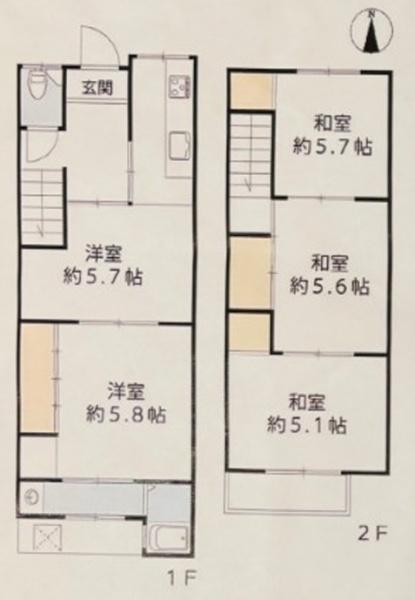 京都市南区西九条池ノ内町の中古一戸建