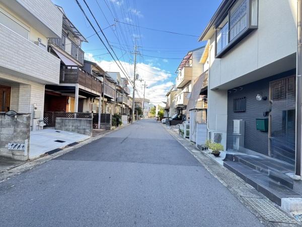 京都市伏見区久我森の宮町の新築一戸建