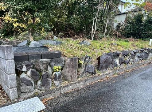 大津市南小松の土地