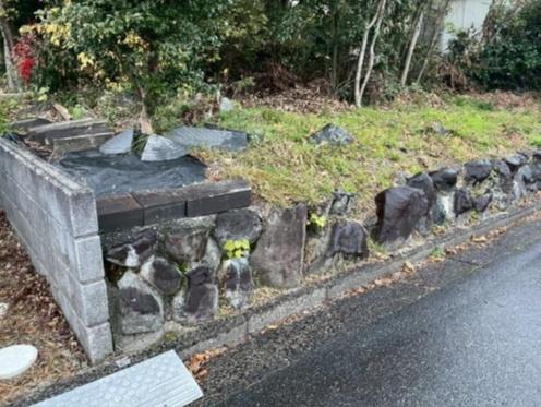 大津市南小松の売土地