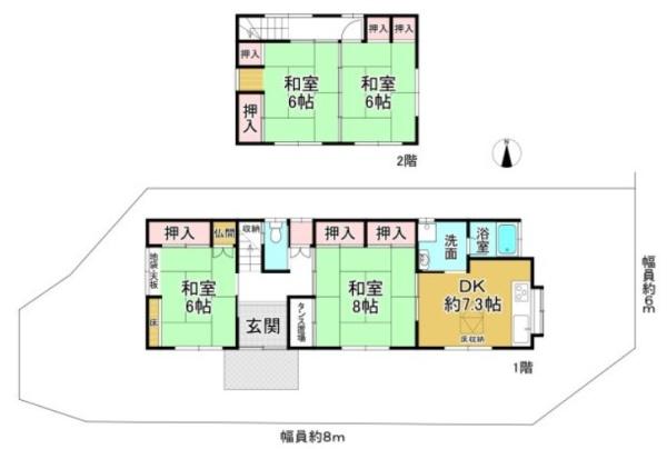 大津市和邇中の中古一戸建