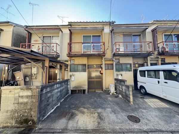 京都市伏見区向島二ノ丸町の中古テラスハウス