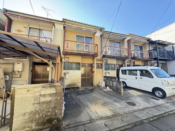 京都市伏見区向島二ノ丸町の中古テラスハウス