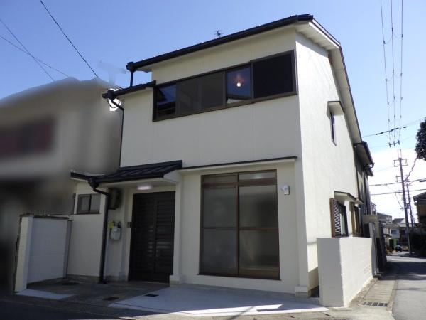 京都市右京区太秦堀ケ内町の中古テラスハウス