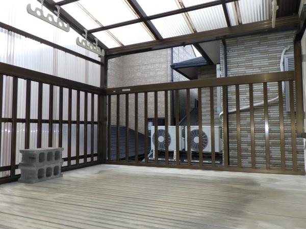 京都市右京区太秦堀ケ内町の中古テラスハウス