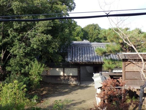 京都市右京区太秦堀ケ内町の中古テラスハウス