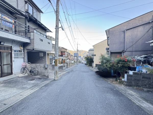 京都市山科区西野山百々町の中古一戸建て