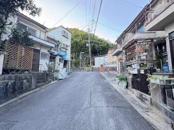 京都市山科区西野山百々町の中古一戸建て