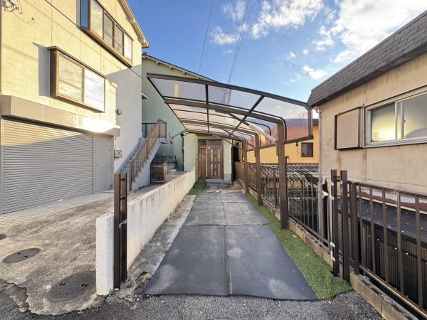 京都市伏見区深草鞍ケ谷の中古一戸建