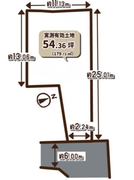 京都市伏見区桃山最上町の売土地
