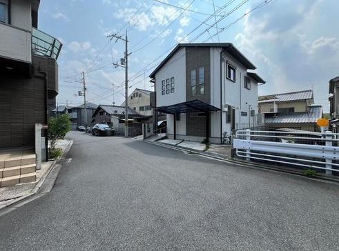 京都市伏見区桃山最上町の売土地