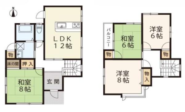 大津市大江４丁目の中古一戸建