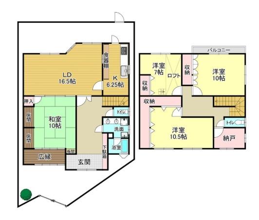 京都市右京区嵯峨釈迦堂門前裏柳町の中古一戸建