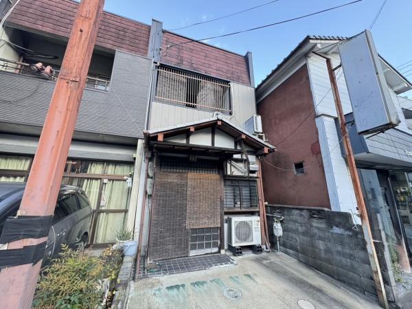 京都市山科区西野山中鳥井町の中古一戸建て