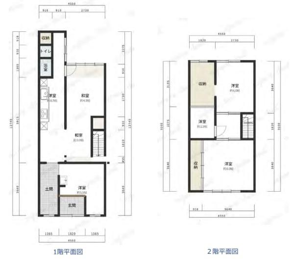 京都市中京区聚楽廻松下町の中古一戸建