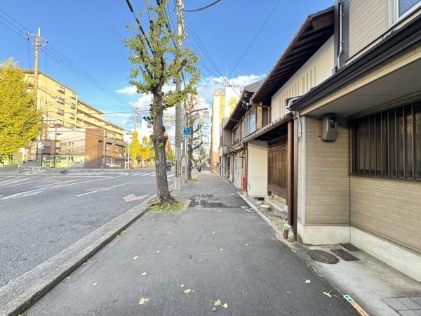 京都市中京区聚楽廻松下町の中古一戸建て
