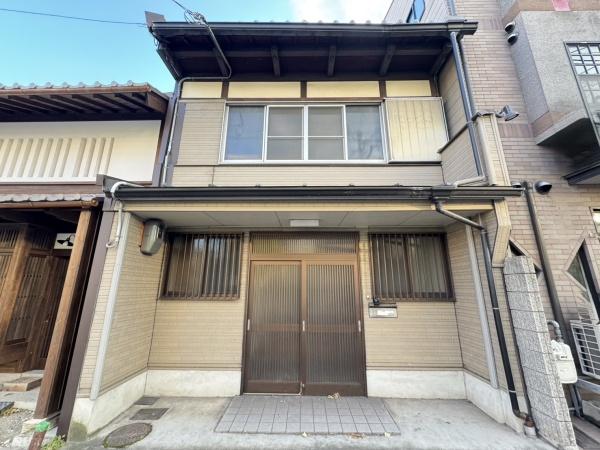 京都市中京区聚楽廻松下町の中古一戸建