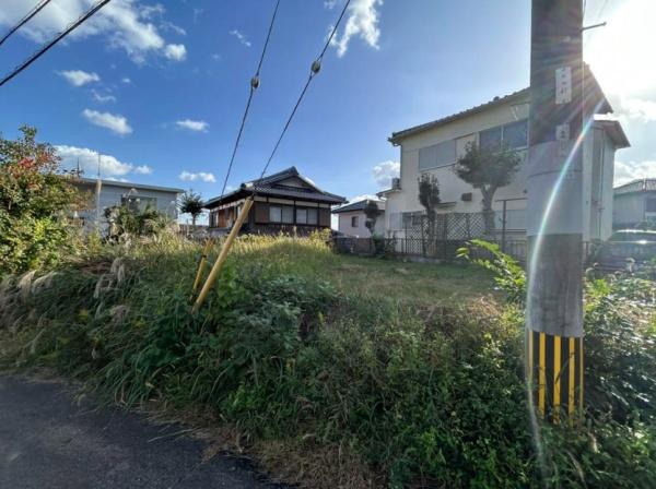 大津市坂本８丁目の売土地