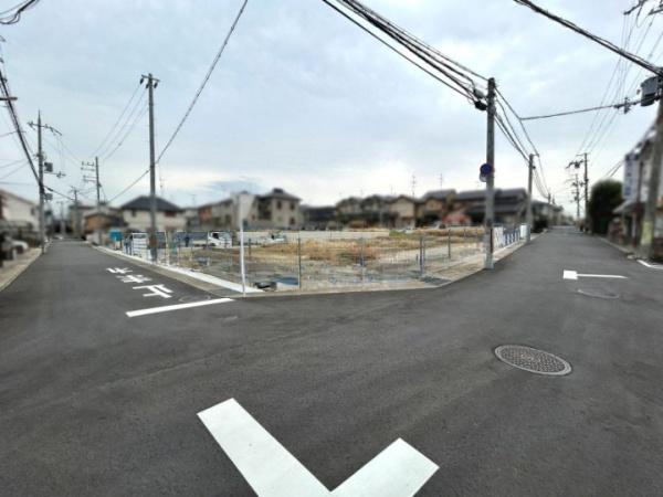 京都市西京区桂坤町の売土地