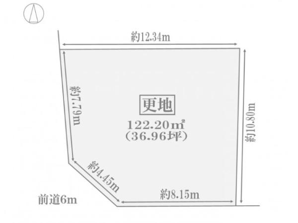 京都市西京区桂坤町の売土地