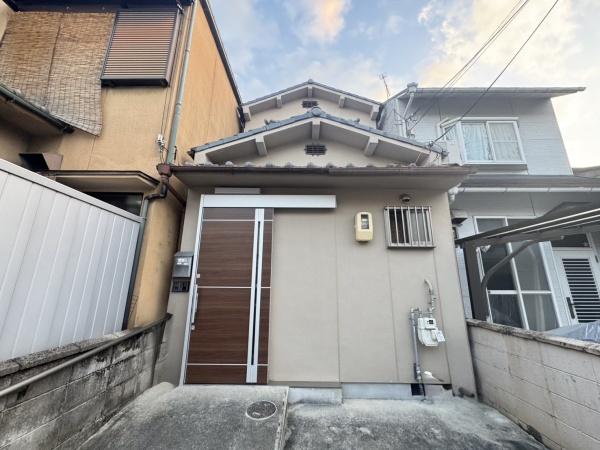 京都市山科区東野南井ノ上町の中古一戸建