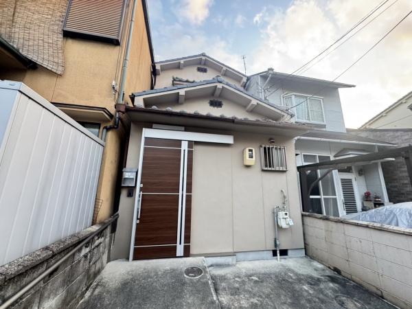 京都市山科区東野南井ノ上町の中古一戸建