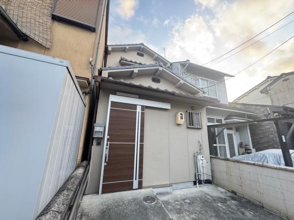京都市山科区東野南井ノ上町の中古一戸建