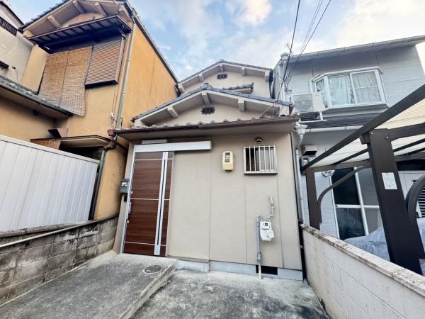 京都市山科区東野南井ノ上町の中古一戸建
