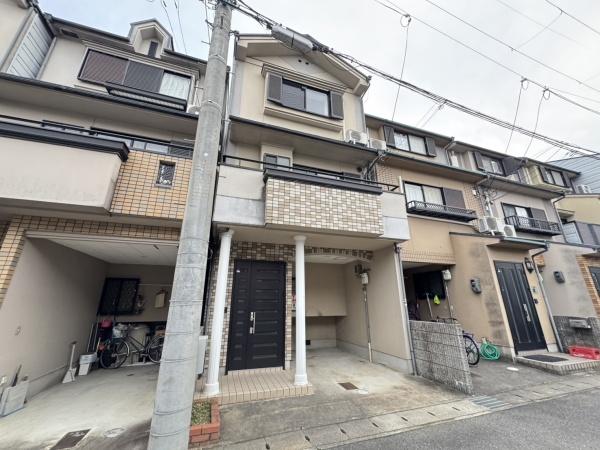 京都市右京区太秦森ケ前町の中古一戸建て