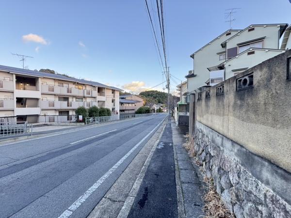 京都市右京区宇多野御屋敷町の土地