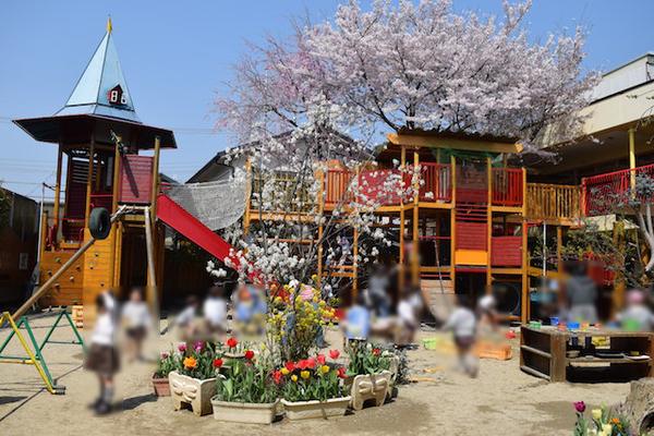 京都市右京区宇多野御屋敷町の土地(御室幼稚園)