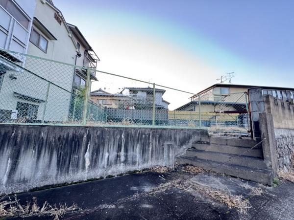 京都市右京区宇多野御屋敷町の売土地