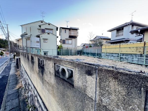 京都市右京区宇多野御屋敷町の売土地