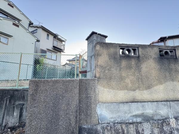 京都市右京区宇多野御屋敷町の土地