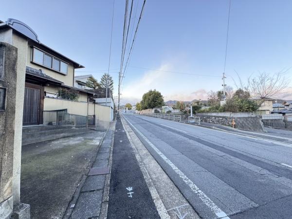 京都市右京区宇多野御屋敷町の土地