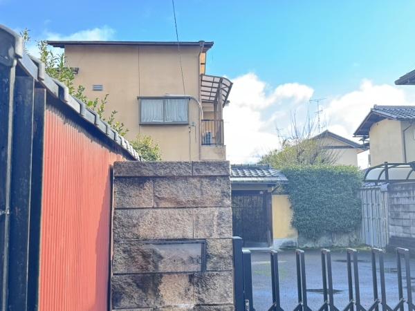 京都市右京区龍安寺池ノ下町の土地