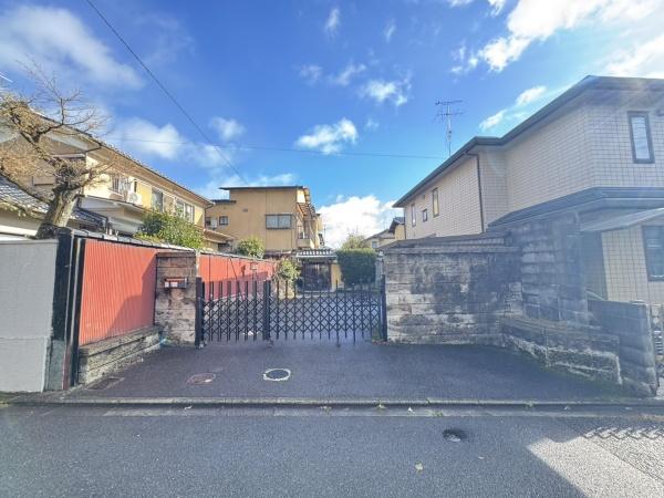 京都市右京区龍安寺池ノ下町の土地