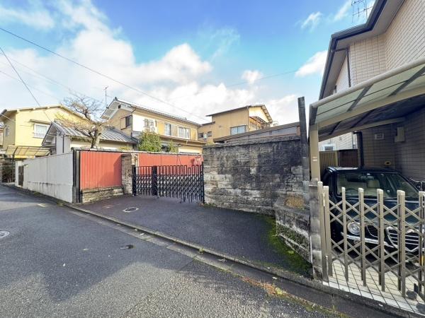 京都市右京区龍安寺池ノ下町の土地