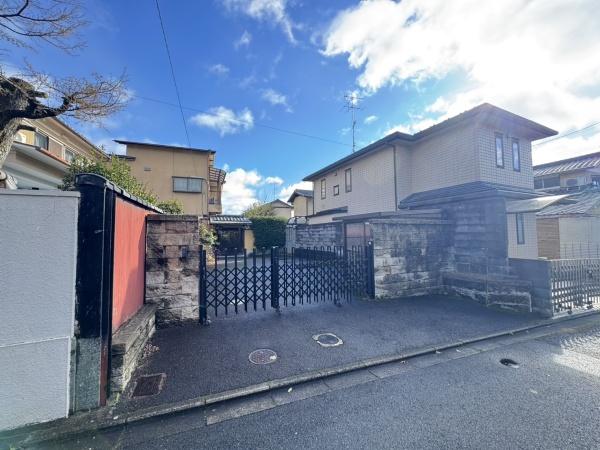 京都市右京区龍安寺池ノ下町の土地