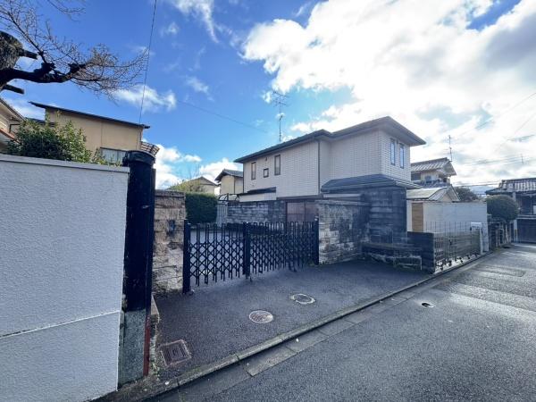 京都市右京区龍安寺池ノ下町の土地