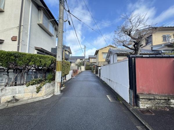 京都市右京区龍安寺池ノ下町の土地
