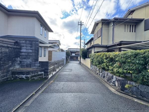 京都市右京区龍安寺池ノ下町の土地