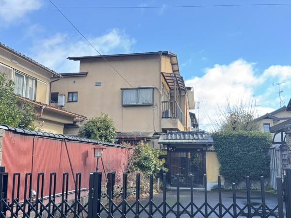 京都市右京区龍安寺池ノ下町の売土地
