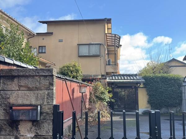 京都市右京区龍安寺池ノ下町の売土地