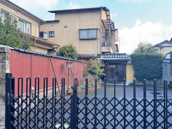 京都市右京区龍安寺池ノ下町の売土地