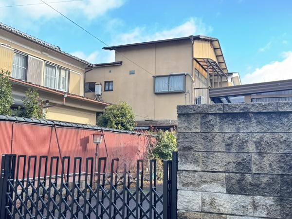 京都市右京区龍安寺池ノ下町の土地